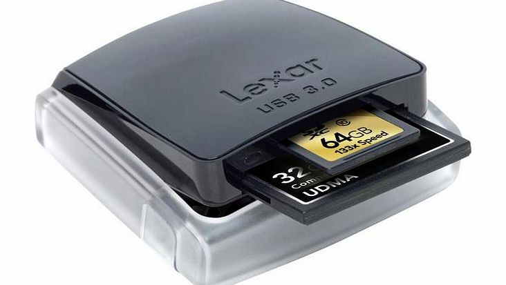 Lexar USB 3.0 SD/CompactFlash Dual-slot Memory Card