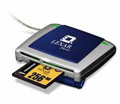 LEXAR USB Multi Card Reader