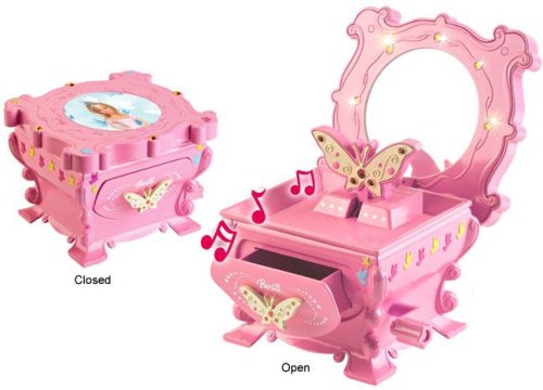 LEXIBOOK - Barbie Magic Music Box