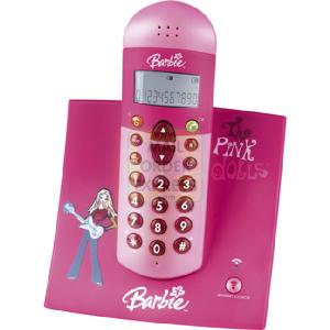 LEXIBOOK Barbie Cordless Telephone