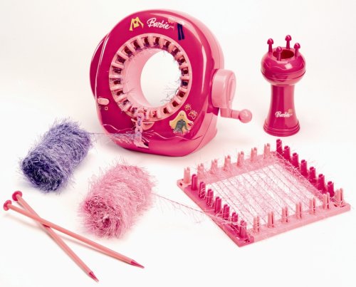Barbie Knitting Machine