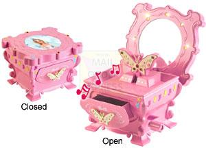 LEXIBOOK Barbie Magic Music Box
