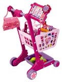 Lexibook Barbie Shopping Cart With Interactive Light Effects