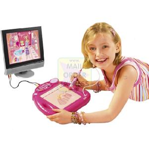 Barbie TV Drawing Studio