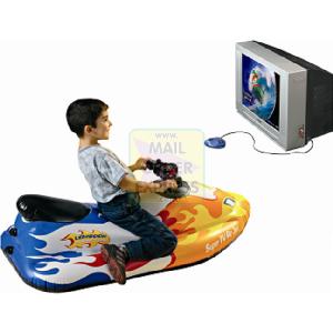 Interactive Inflatable Sea Scoot