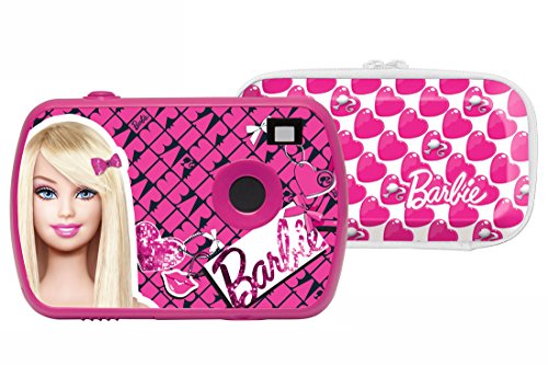 LEXIBOOK  Ultimate 3D Barbie Camera Kit with Pouch