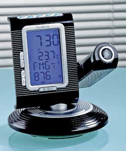 Projection Radio Controlled Thermo Clock