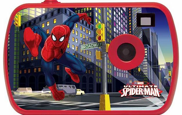 Lexibook Spider-Man 1.3MP Digital Camera