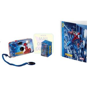 LEXIBOOK Spiderman Camera Album and Film