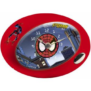 LEXIBOOK Spiderman Clock