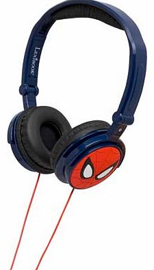 Lexibook Spiderman On-Ear Headphones