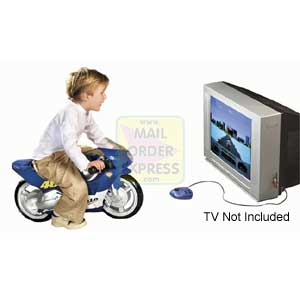 LEXIBOOK Supermoto TV Bike Racer