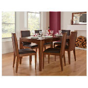 Pair Of Dining Chairs, Walnut