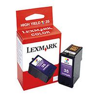 Lexmark 018C0035E High Yield Colour Print