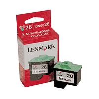 Lexmark 10N0026E No 26 Colour Print Cartridge