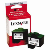 Lexmark 10N0217 (No. 17) Original Black (Low Capacity)