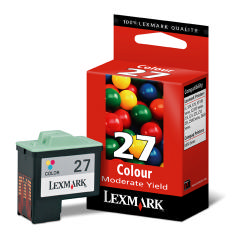 Lexmark 10N0227 OEM Low-Capacity Colour Printer Cartridge