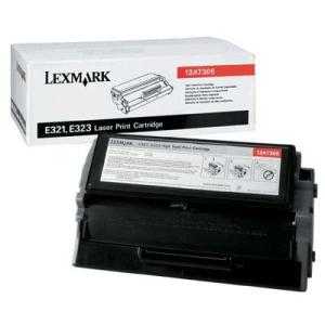 Lexmark 12A7305 - Lexmark Hi Yield Black Mono Toner