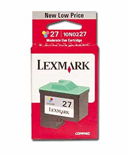 Lexmark 15M02619 No 19 Colour Print Cartridge