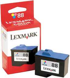 Lexmark 18L0000 (88) OEM High Capacity Colour Printer