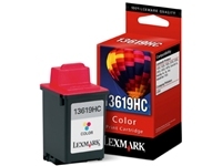 Lexmark 3-Color Ink Cartridge 13619HC (300 Sheets)