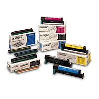 Lexmark Black Toner Cartridge for Optra Colour