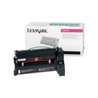 Lexmark C750 Magenta Return Program Print