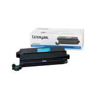 Lexmark Cyan Laser Toner Cartridge for the