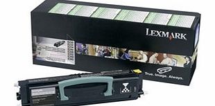 Lexmark E232 E33X E34X Return Program Toner Cartridge