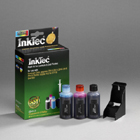 Inkjet Refill Kit Photo (25ml x 3) - Lexmark 18C0031 photo