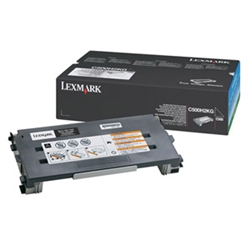 Lexmark Laser Toner Cartridge Black Ref 0C500H2KG