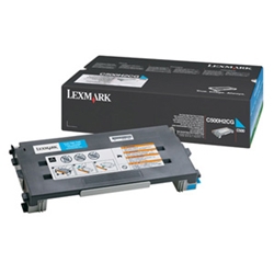 Lexmark Laser Toner Cartridge Cyan Ref 0C500H2CG