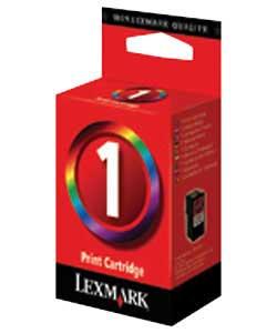 Lexmark No 1 Ink Cartridge