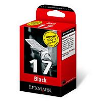 Lexmark No 17 High Resolution Moderate Use Black