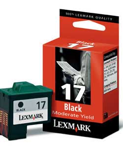 No 17 Twin Pack Ink Cartridges