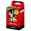 Lexmark No. 28 and No. 29 Inkjet Cartridges Ref