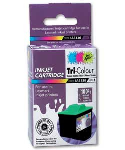 Lexmark No 33 18C0033E Colour Print Cartridge
