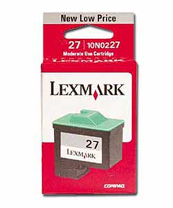 Lexmark No 70 Black Ink Cartridge LEX12A1970