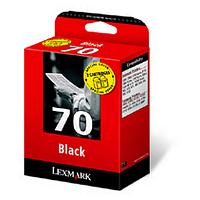 Lexmark No 70 High Resolution Black Cartridge -