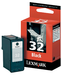 No32 18C0032E Black Ink Cartridge