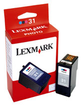 Lexmark Remanufactured 18C0031 (No. 31) Photo (Standard Capacity)