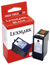 Lexmark Remanufactured 18C0034 (No. 34) Black (High Capacity)