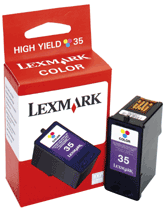 Remanufactured 18C0035 (No. 35) Color (High Capacity)