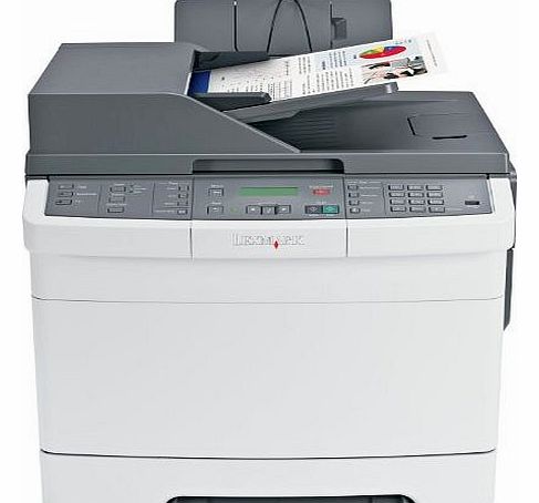 Lexmark X544DN Colour Laser, Printer, Copier, Scanner, Fax