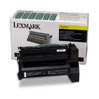 Lexmark Yellow Return Program Print Cartridge