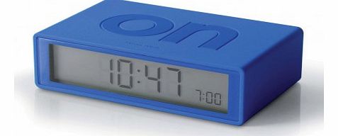 LCD Flip alarm Blue `One size