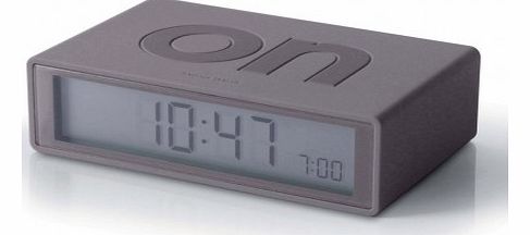 LCD Flip alarm Grey `One size