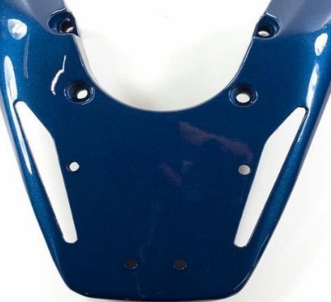 Lextek Pearlescent Cobalt Blue Rear Luggage Rack for Direct Bikes 50cc Ninja DB50QT-15B