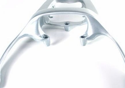 Lextek Scooter Silver Rear Luggage Rack for Direct Bikes DB125T-13