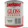 Black Gloss Finish 750ml